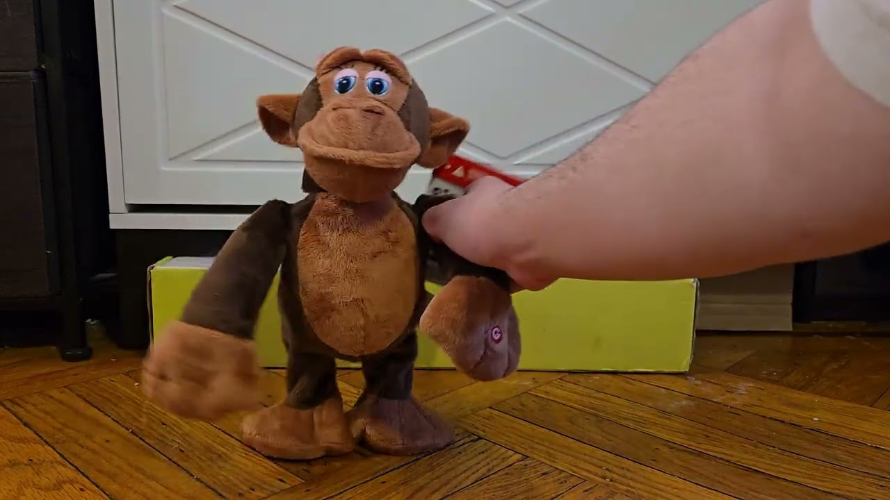 Gemmy animated sidestepper female monky savers find