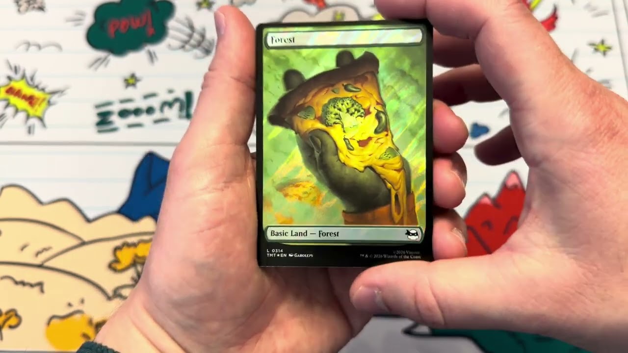 Teenage Mutant Ninja Turtles: Collector Booster Pack