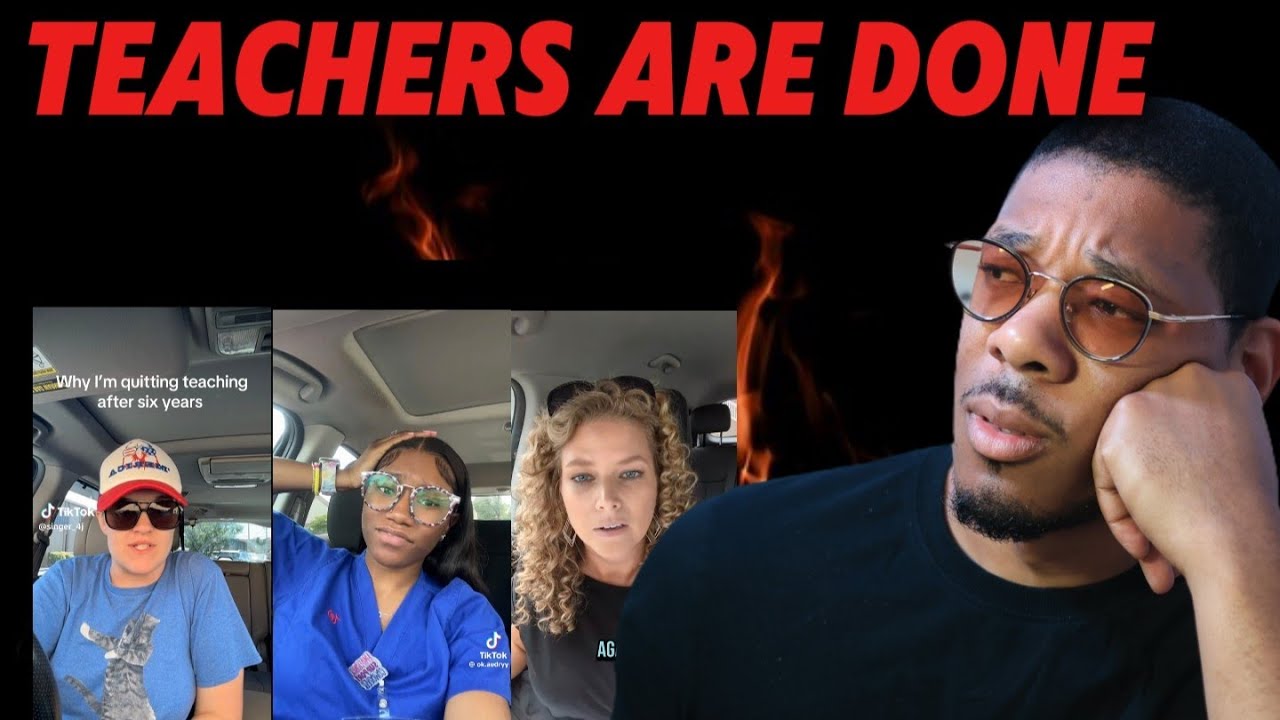 Teachers Exodus: Why Teachers Can't Take It Anymore