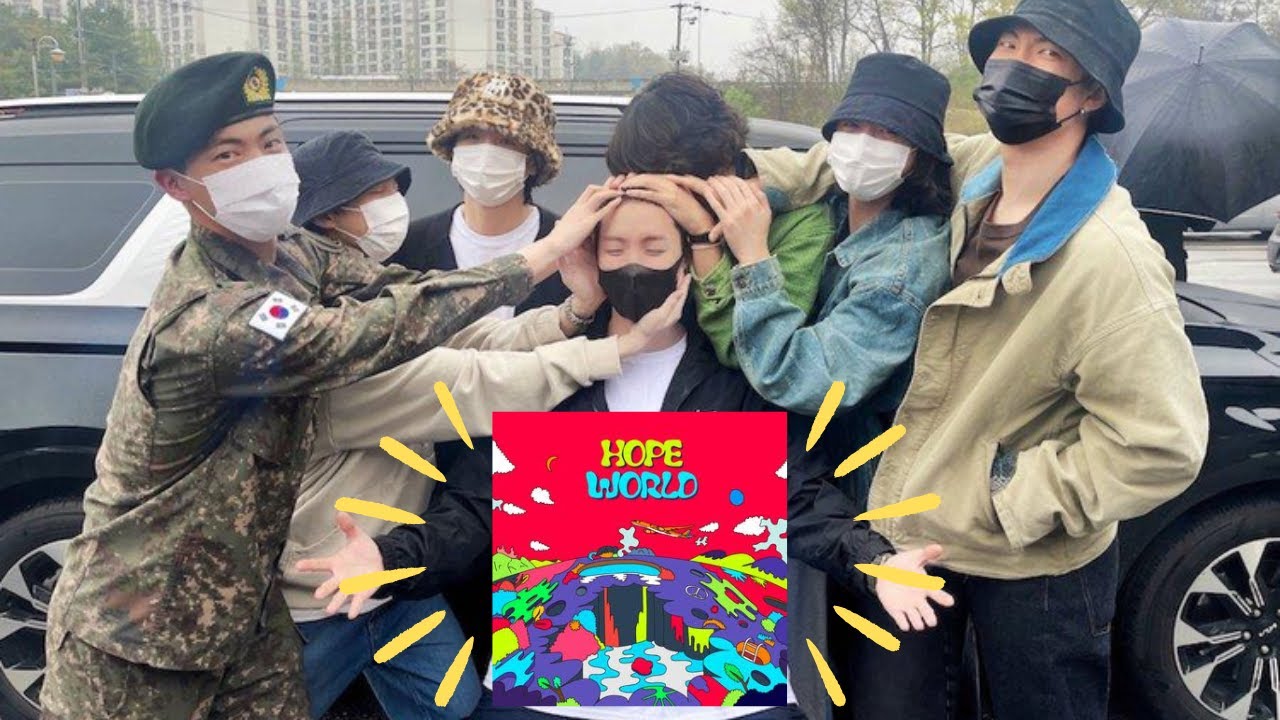 J-Hope leaves us...with Hope | Hope World first Reaction