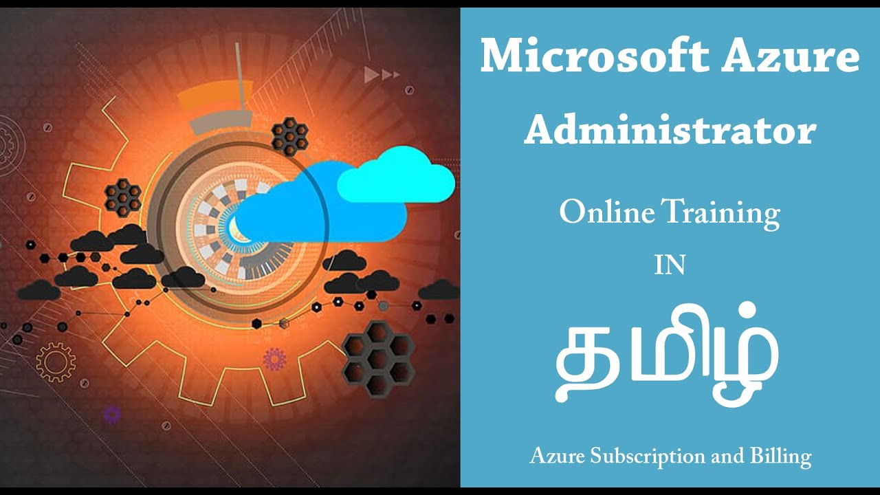 Azure in Tamil Part 4 - Azure Subscription Management