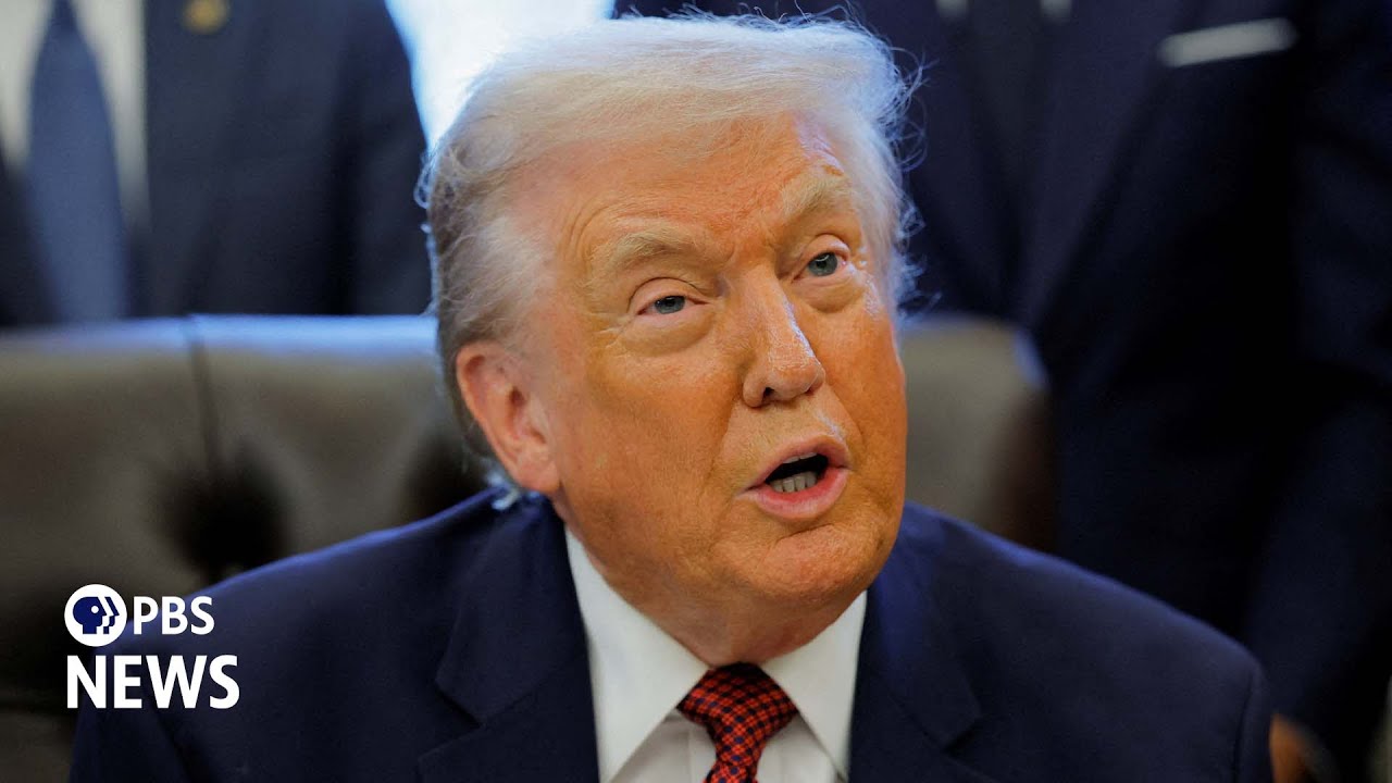 WATCH LIVE: Trump expected to unveil $12 billion in farm aid as farmers grapple with tariff pains