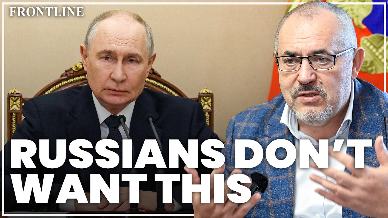 Путину нужна поддержка, но настроения в России изменились | Оппозиционный политик в изгнании Бори...