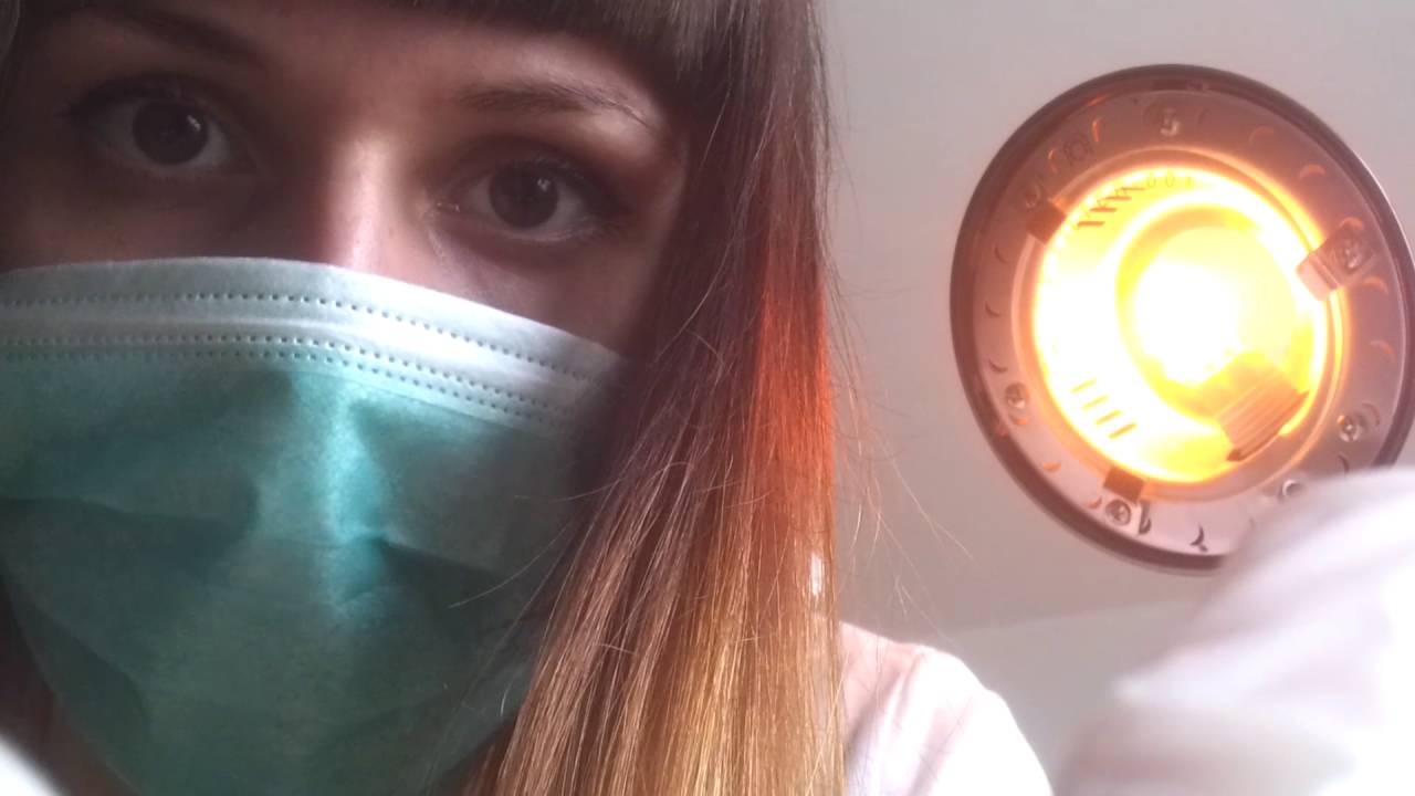 ASMR Role play-u zubaře/ASMR Role play dentist