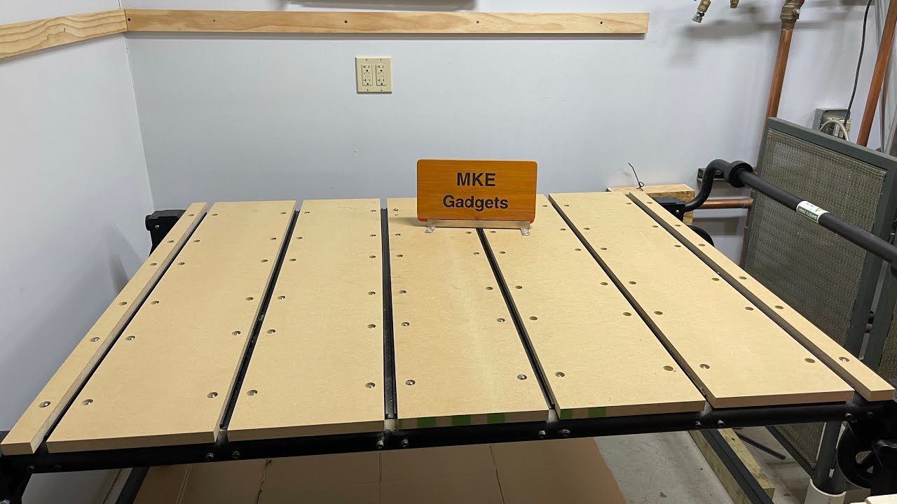 Onefinity Wasteboard My Way @ MKE Gadgets #188