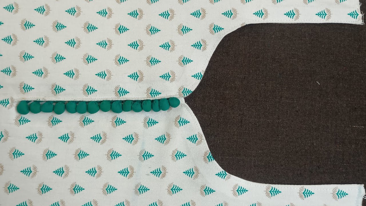 Easy and beautiful kurti neck design cutting and stitching | kurti neck design cutting and stitching