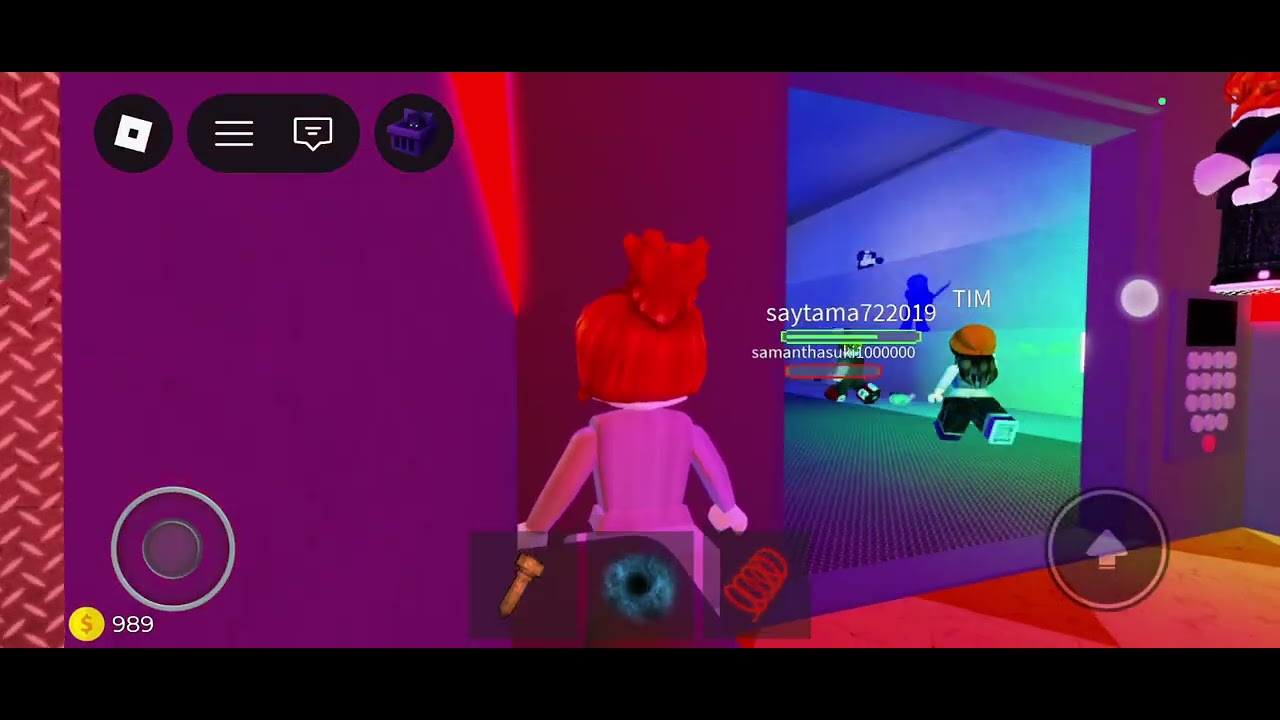 太緊張了吧！瘋狂電梯裡面的怪物好多！