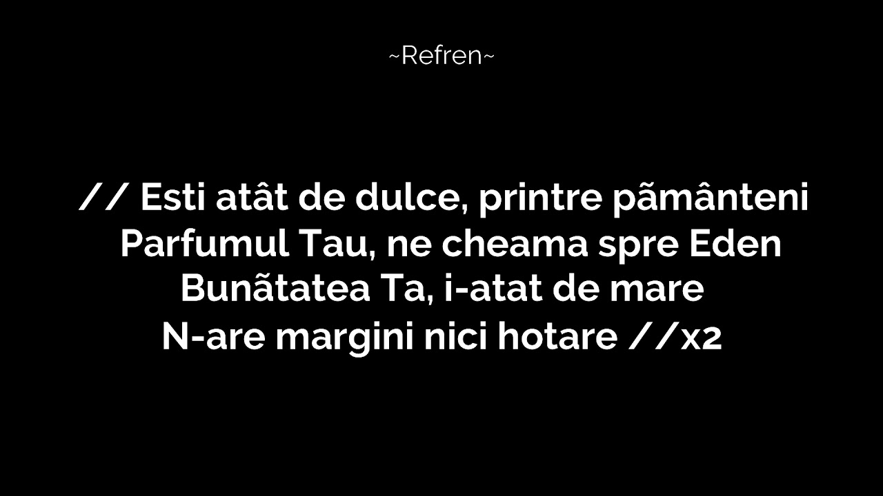 Negativ TOFLEA - Inaintea Ta se apleaca munti