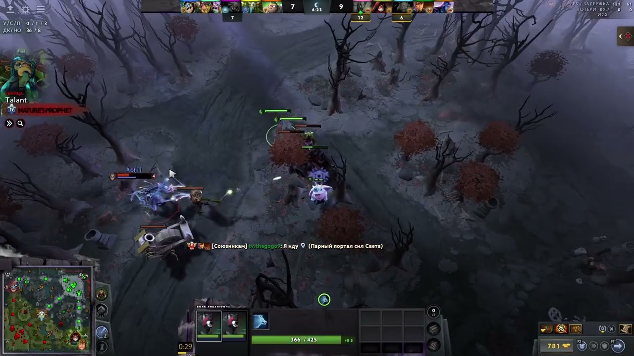 12k avg pack leader carry lycan 7.40 apm