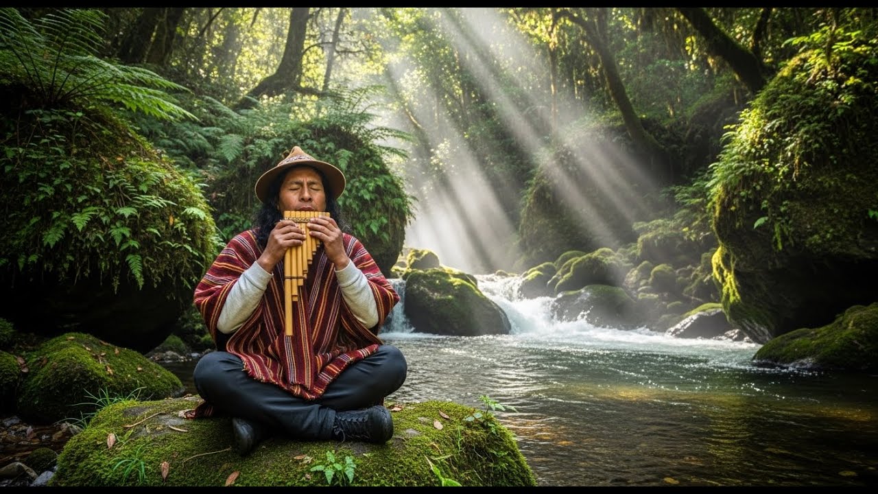 The Most Relaxing Pan Flute Melodies Ever 🌿 Inspired by Leo Rojas & Zamfir Vibration