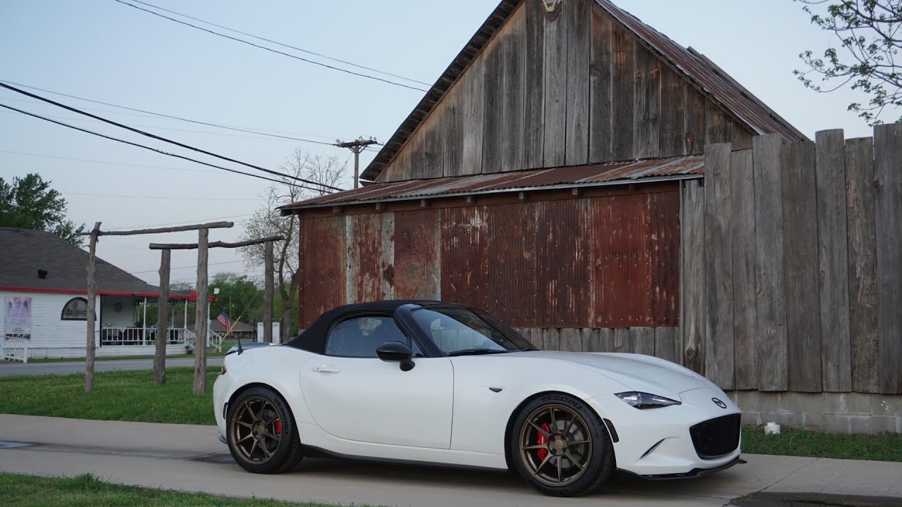 2022 Mazda MX-5 Club - Max Torque Header and Tomei Ti on Fab9 e85