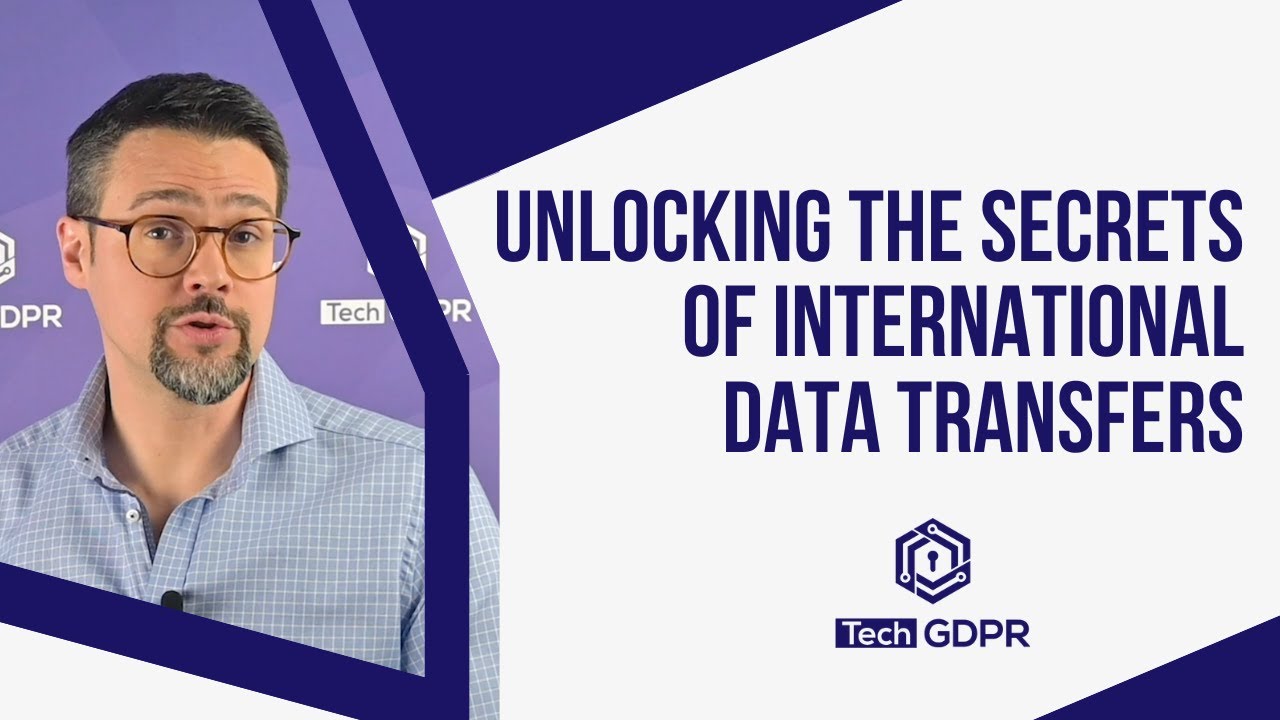 🔒 Unlocking the Secrets of INTERNATIONAL DATA TRANSFERS