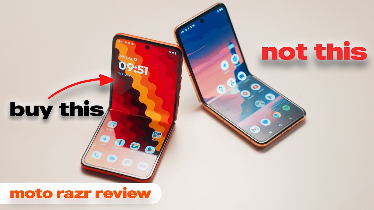 Почему Moto Razr (2024) — отличная покупка