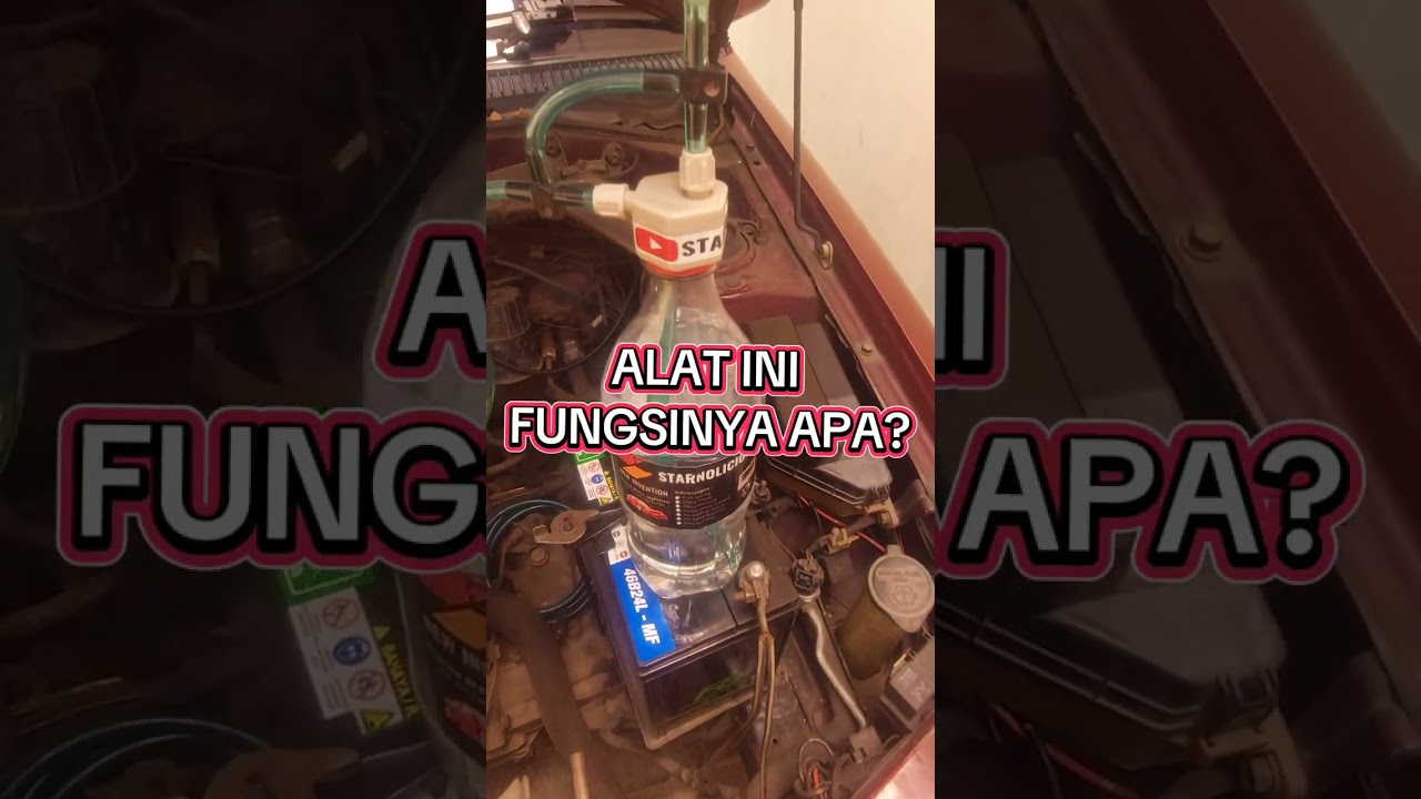 PENEMUAN TERBARU BPT WATER INJECTION UNTUK MOBIL DAN MOTOR DILENGKAPI TABUNG AIR 1 LITER