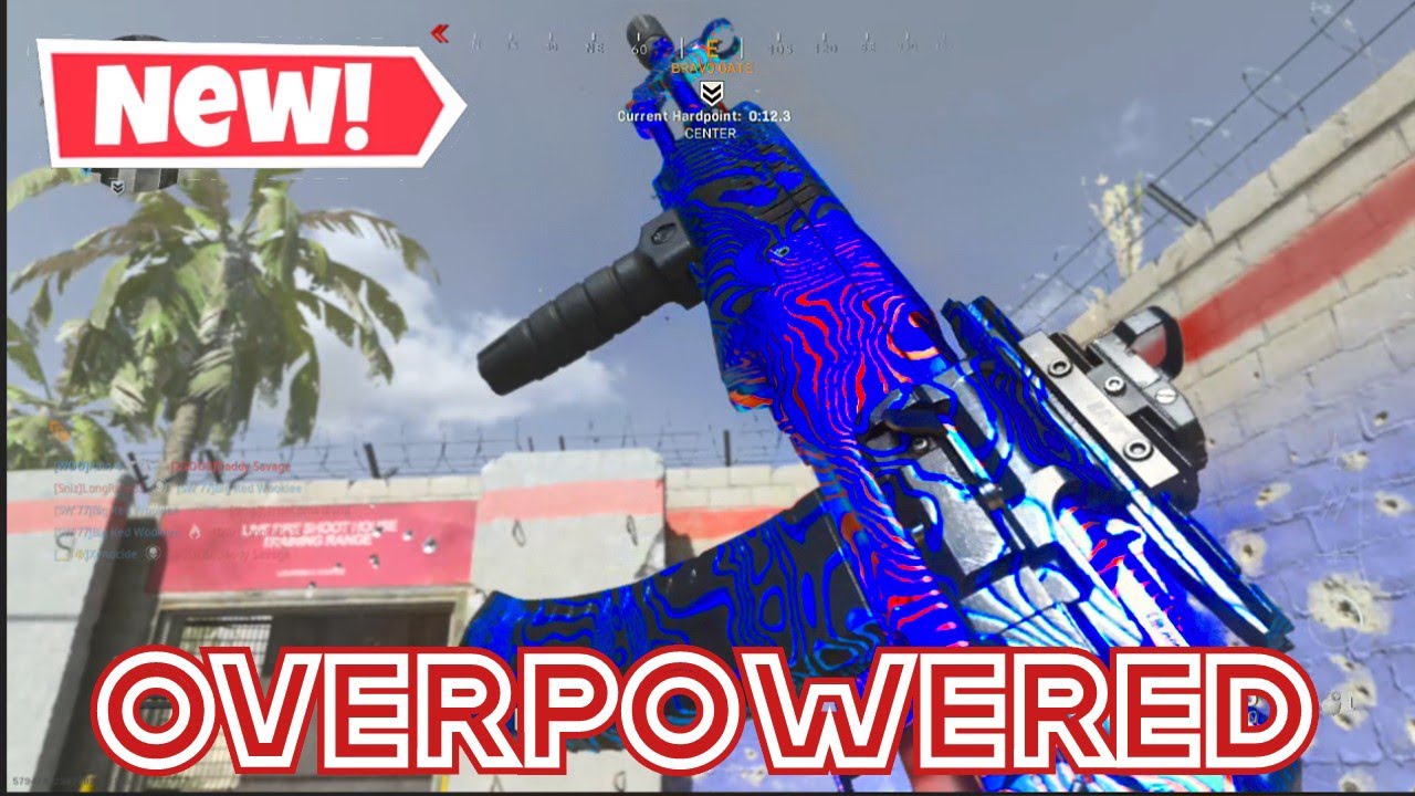 The Most Overpowered AN-94 Class Setup || COD MW