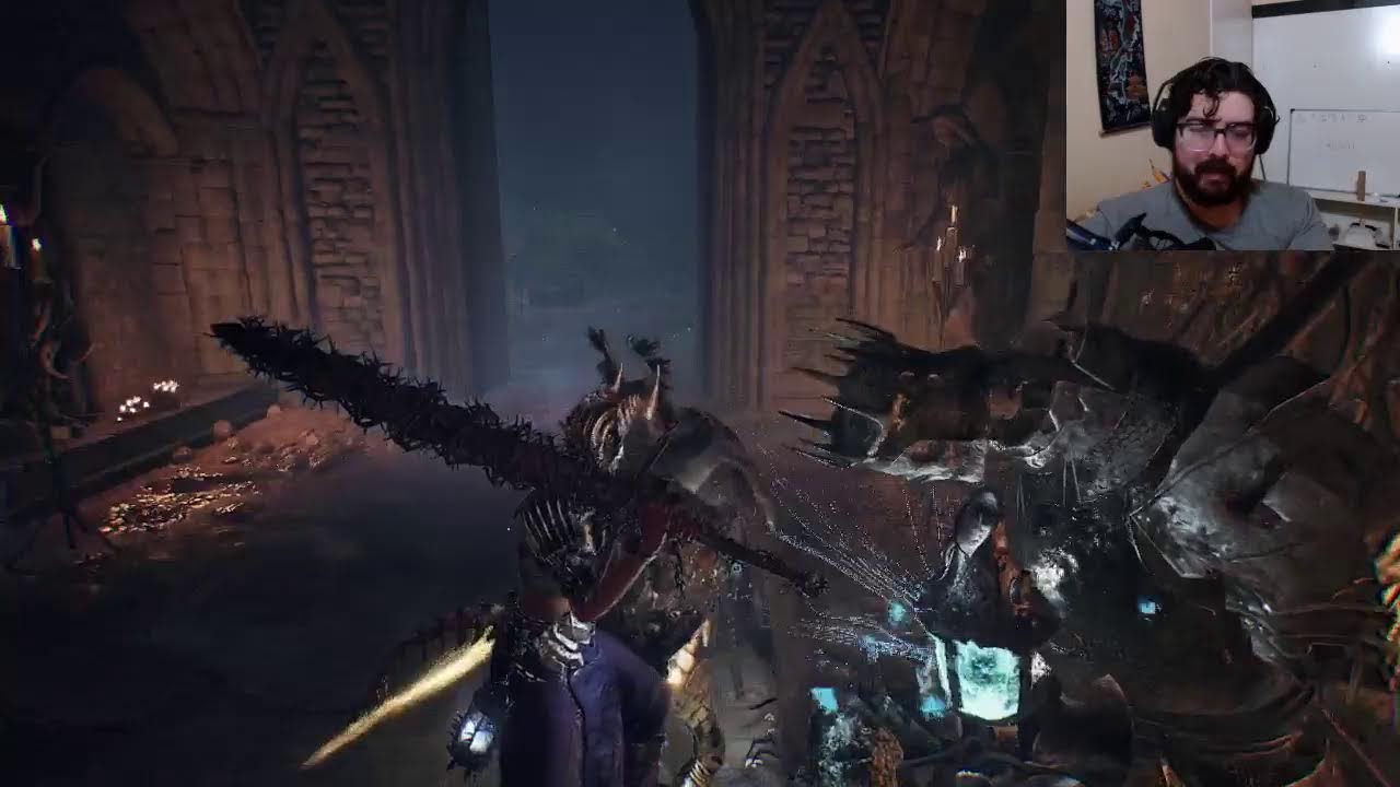 Getting closer to the finish line. Lords of the fallen with jo
