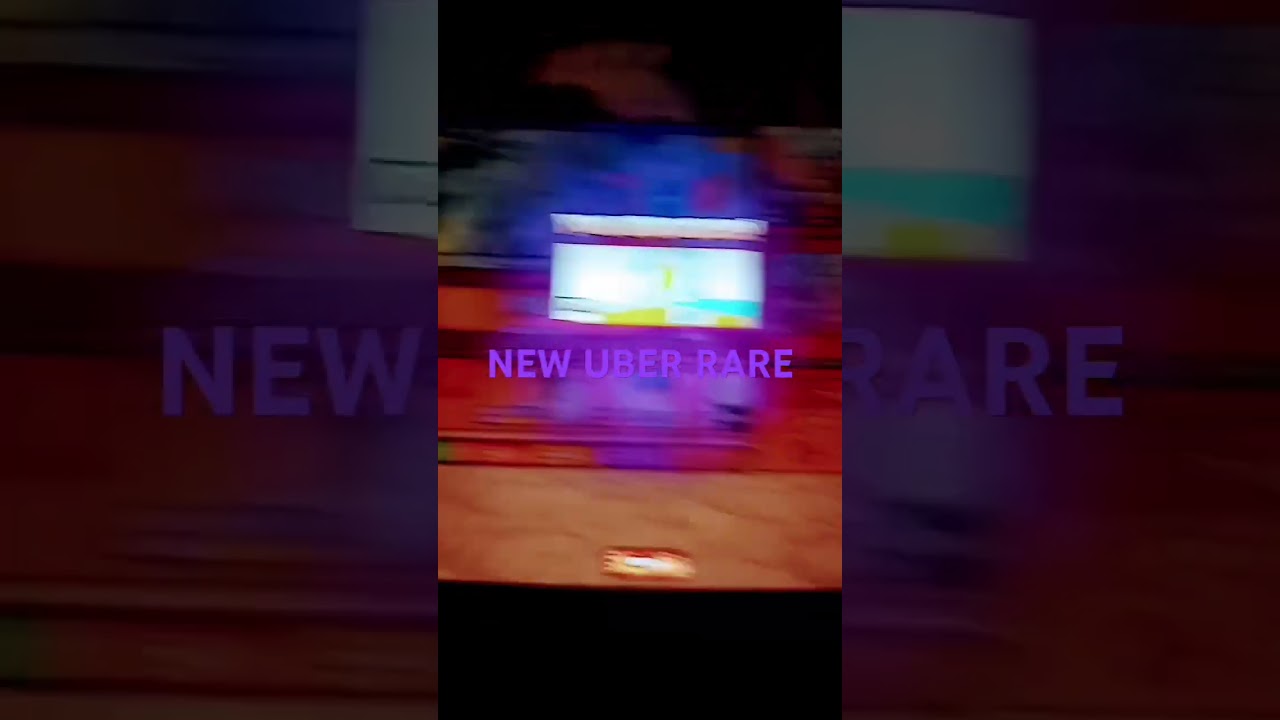 NEW UBER RARE THE BATTLE BRICKS
