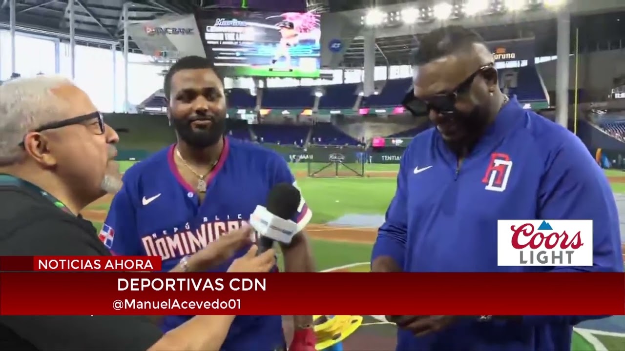 Entrevista a Tatis Jr. y David Ortiz