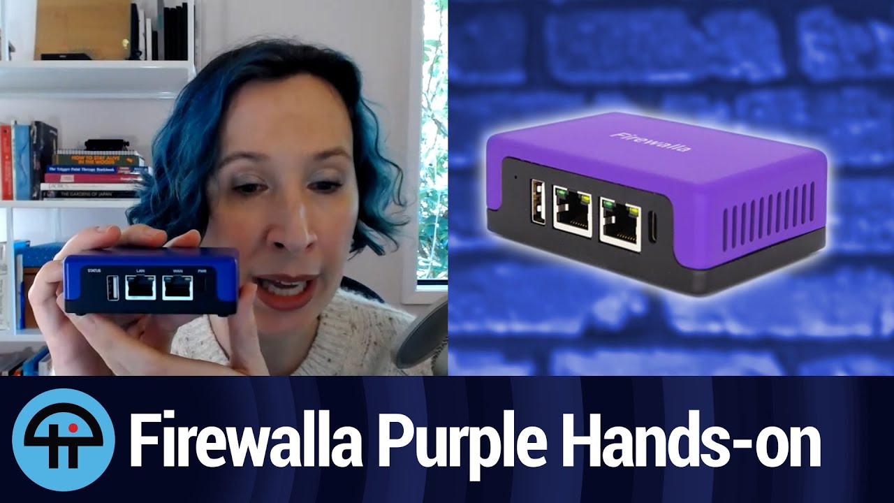 Stacey's Pick: Firewalla Purple