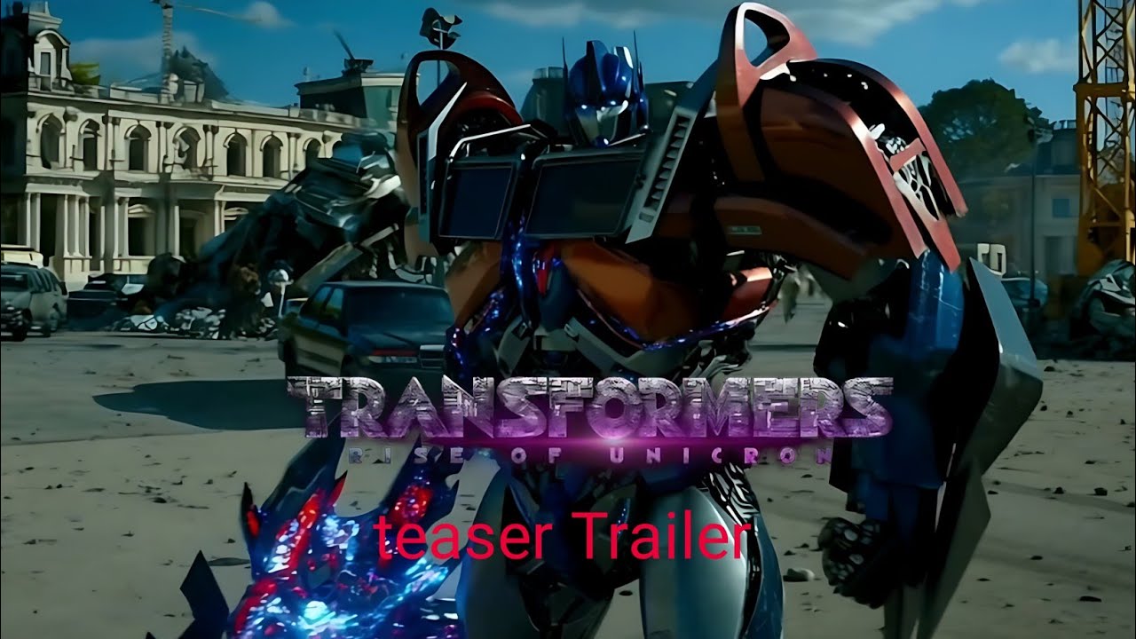 TRANSFORMERS 8: RISE OF UNICRON – Official Concept Trailer Ai made 