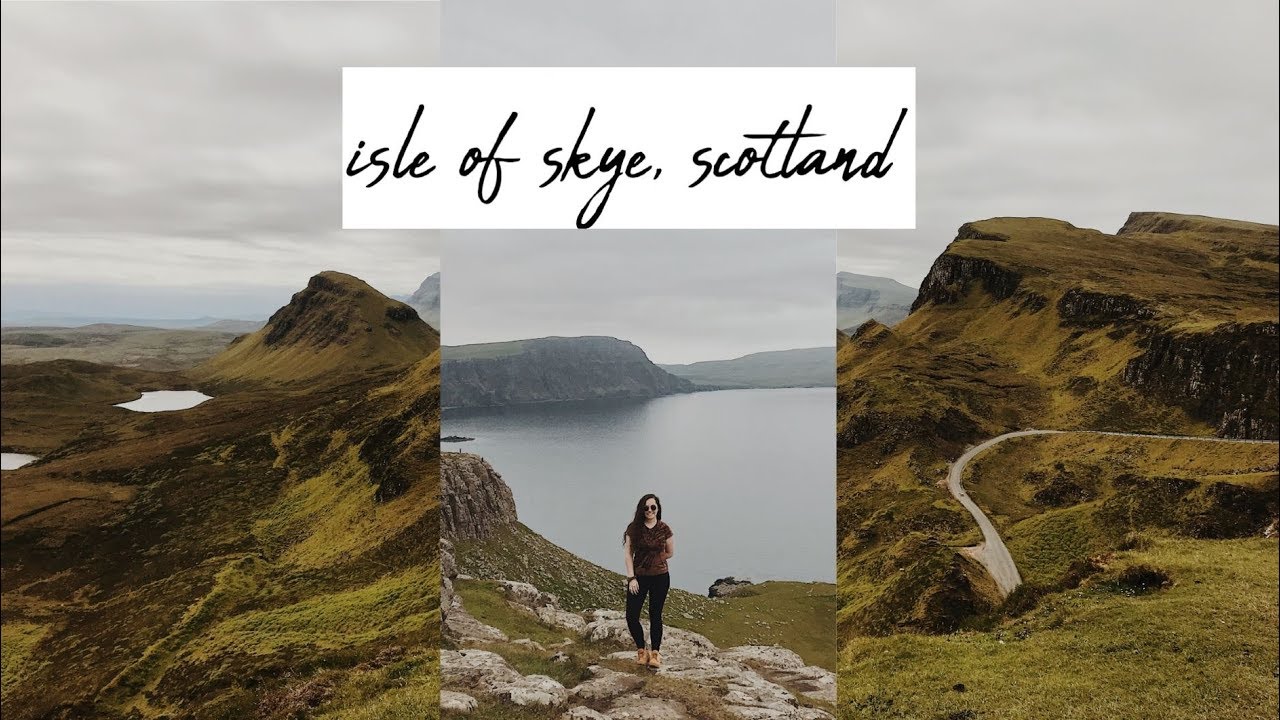 THE ISLE OF SKYE, SCOTLAND // a vlog