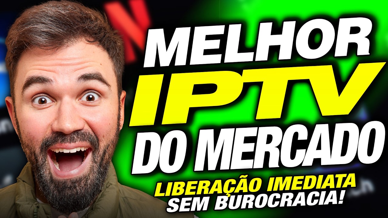 Melhor IPTV do Mercado 2026! Testei as Melhores Listas IPTV para Smart TV!