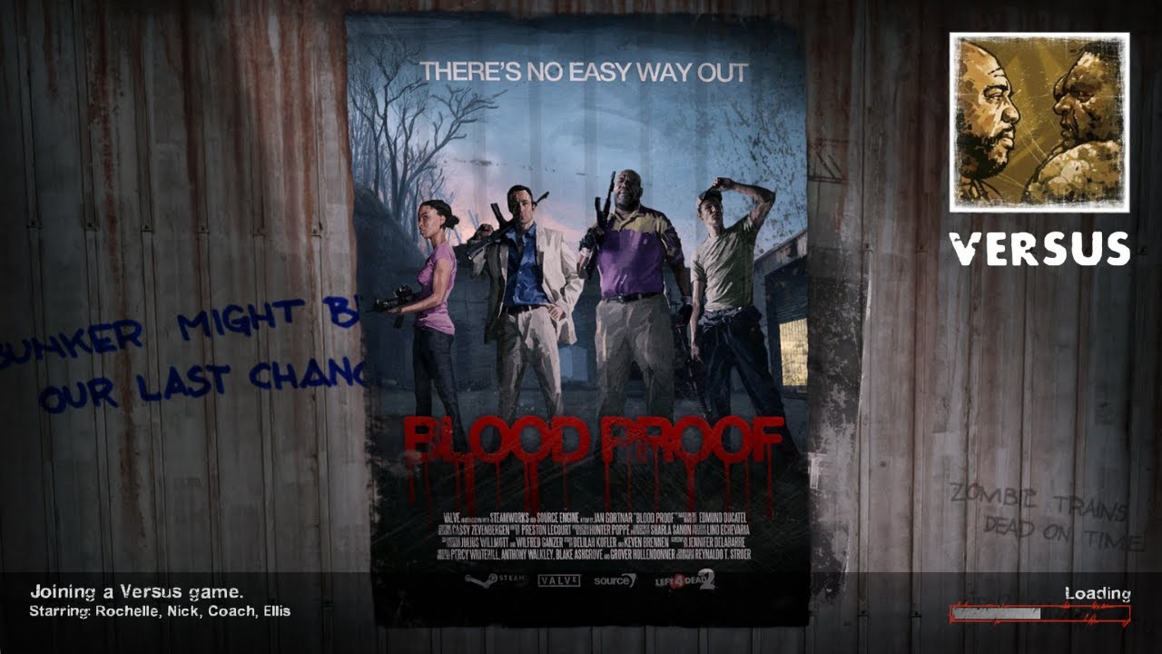 LEFT 4 DEAD 2 - BLOOD PROOF - VERSUS
