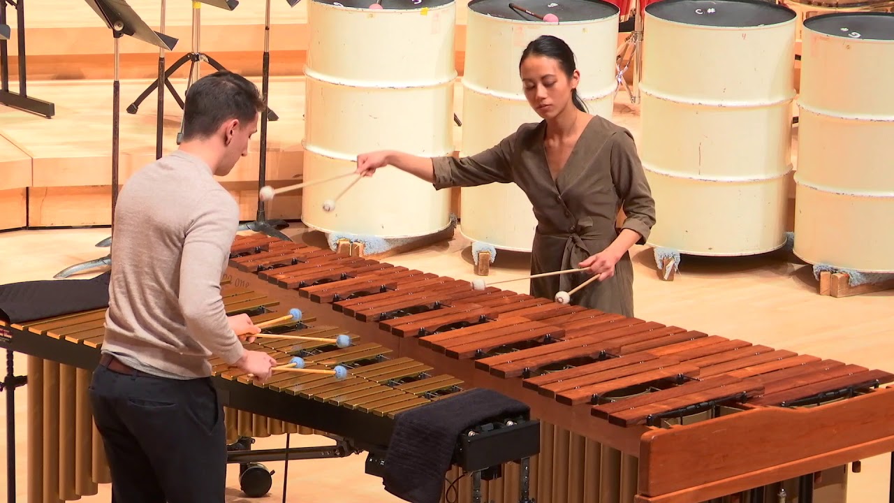 Toccata for Marimba and Vibraphone by Anders Koppel | re·create percussion