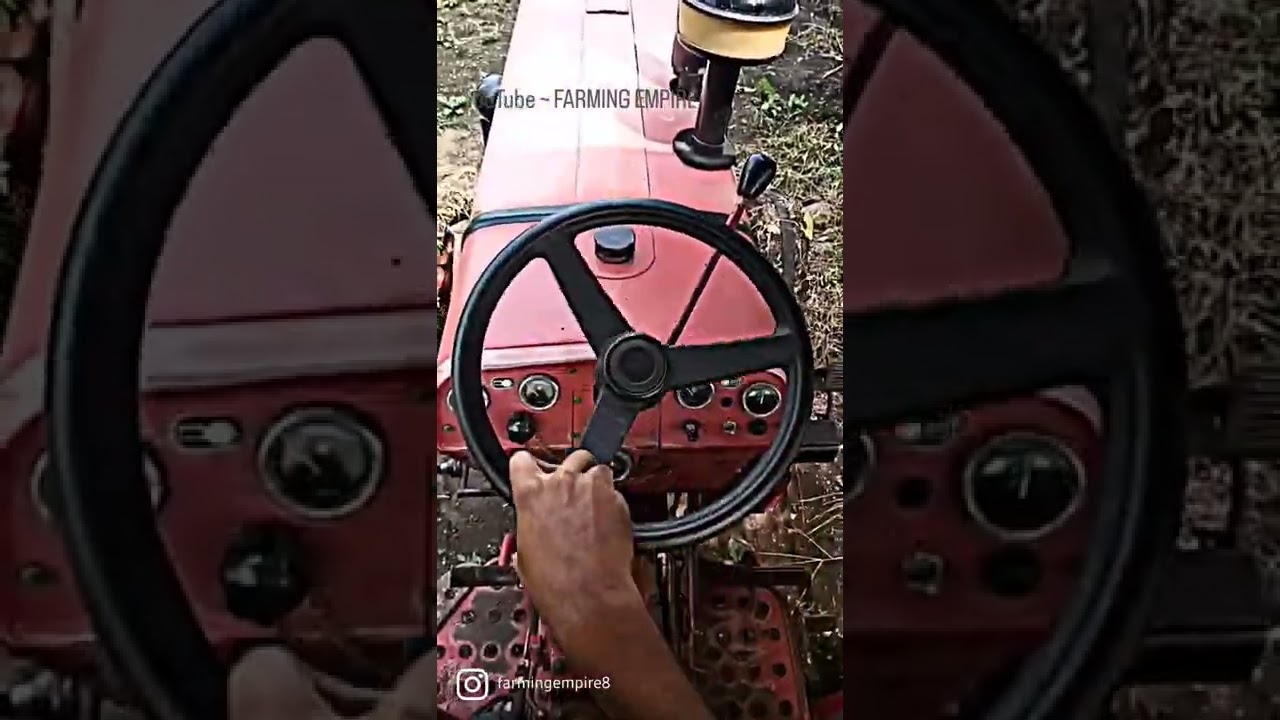 New Steering wheel for Mahindra 575 🔥🔥😍