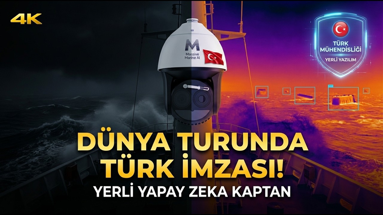 Görünmeyeni Gören Türk Yazılımı: Denizlerde Yeni Dönem | Massive Marine AI