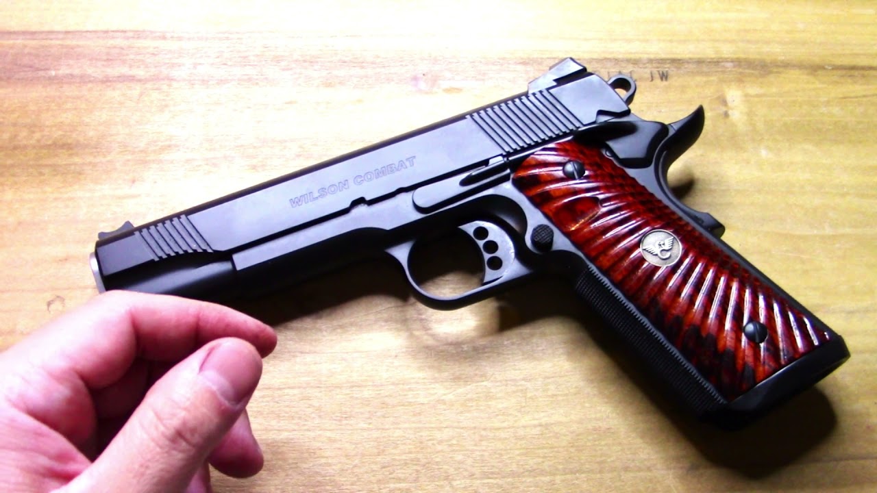 Wilson Combat CQB 1911 are they worth the cash?