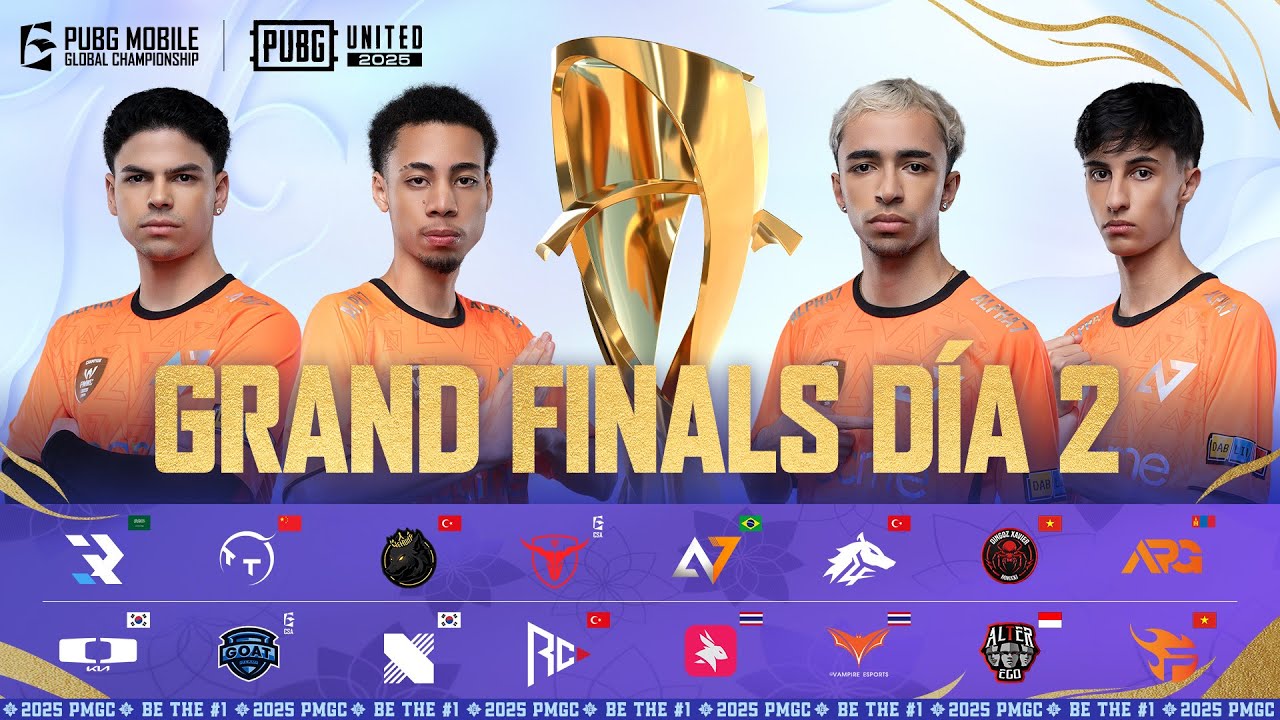 [ES] PMGC 2025 | Grand Finals D&iacute;a 2 | PUBG MOBILE Global Championship