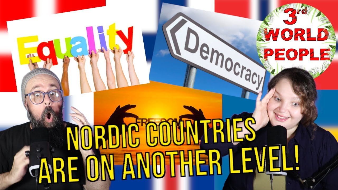 3rd WORLD PEOPLE REACT: WHY DICTATORS HATE THE NORDICS | EUROPE REACTION