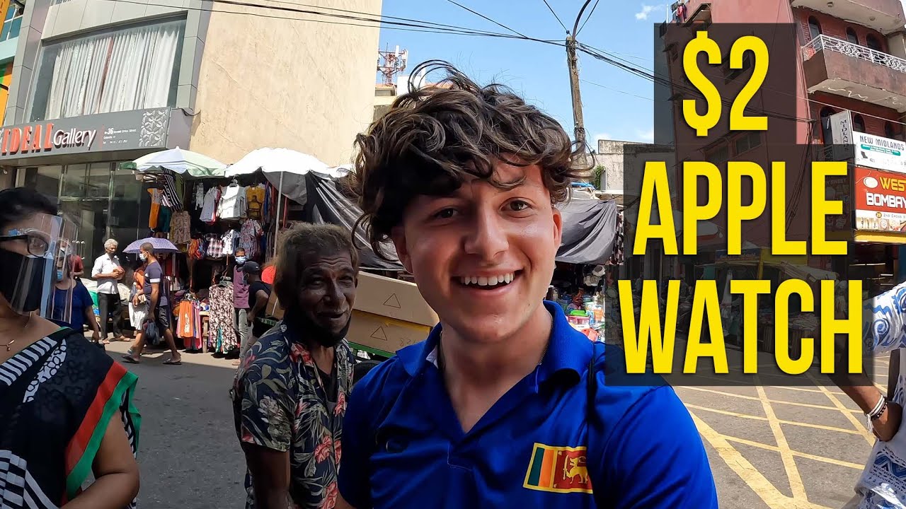 Funny Challenge In Sri Lanka's Biggest Market 🇱🇰