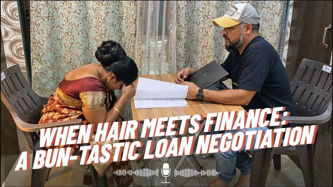Teaser | A Bun-tastic Loan Negotiation | Will She Let Him Style Her Long Hair for Loan Approval?