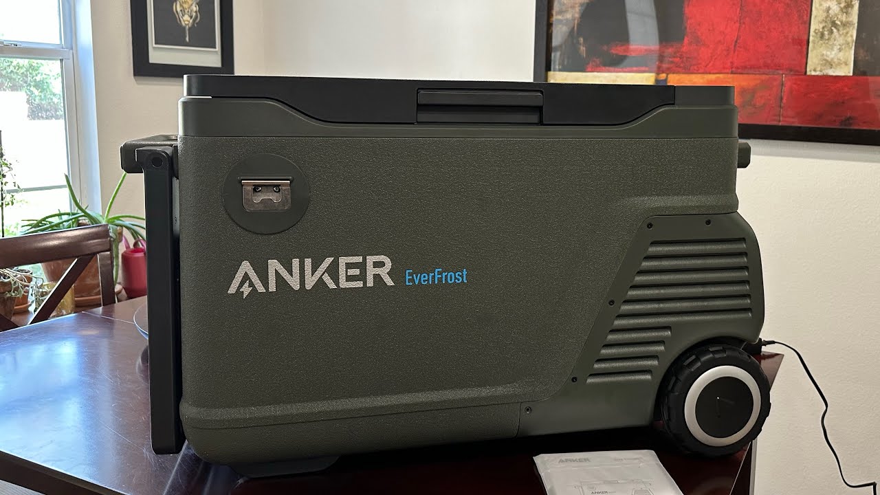 Anker’s new 43L EverFrost powered cooler.