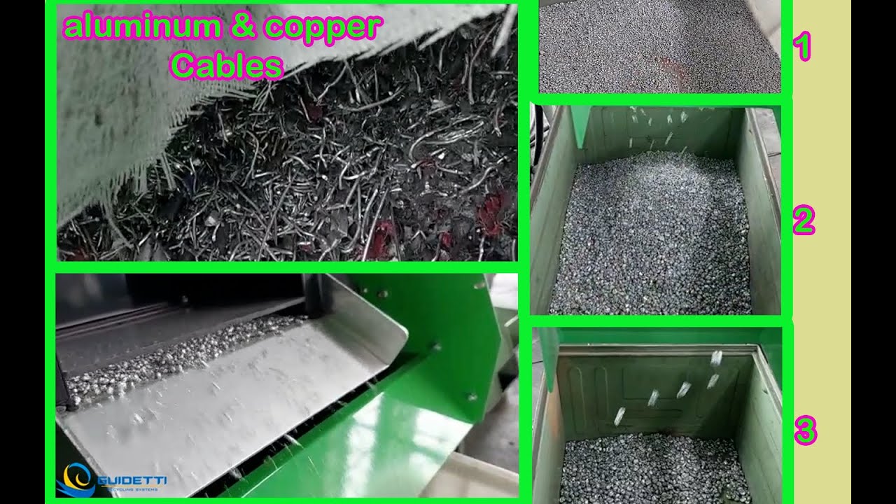 copper and aluminum wire  recycling