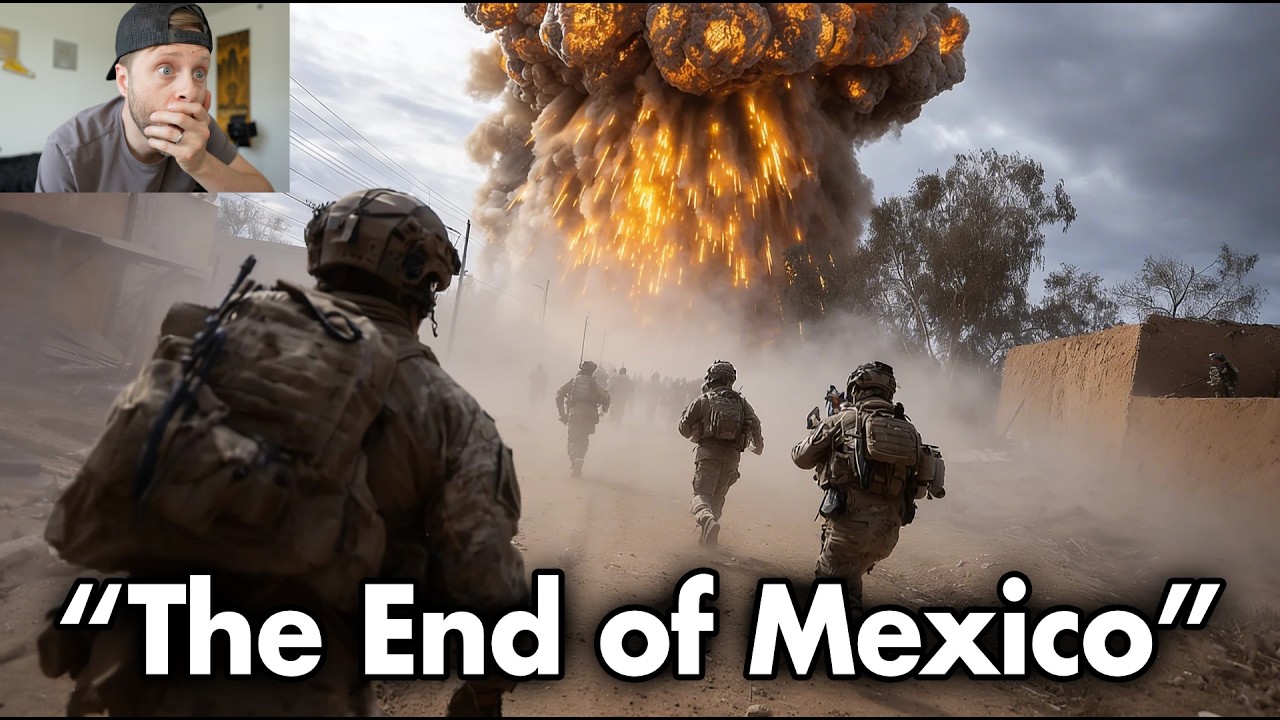 Cartel &lsquo;Force&rsquo; BREACHES Border&hellip; US Marines Wipe Invaders &ldquo;Off The Map&rdquo;