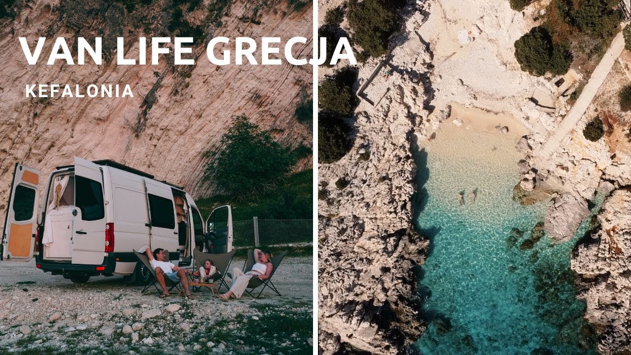 Czas na zmianę - promem z Lefkady na Kefalonię - VANLIFE GRECJA