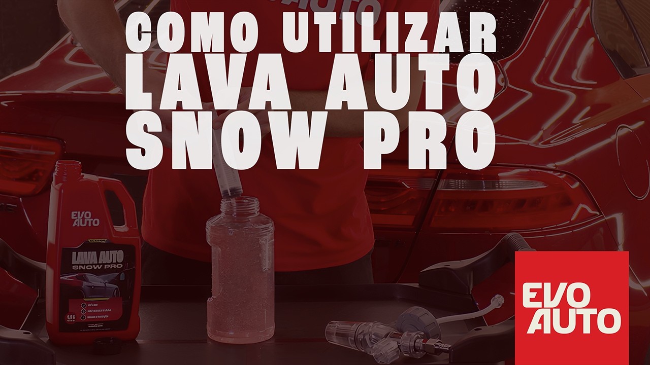 Como utilizar Lava Auto Snow Pro 