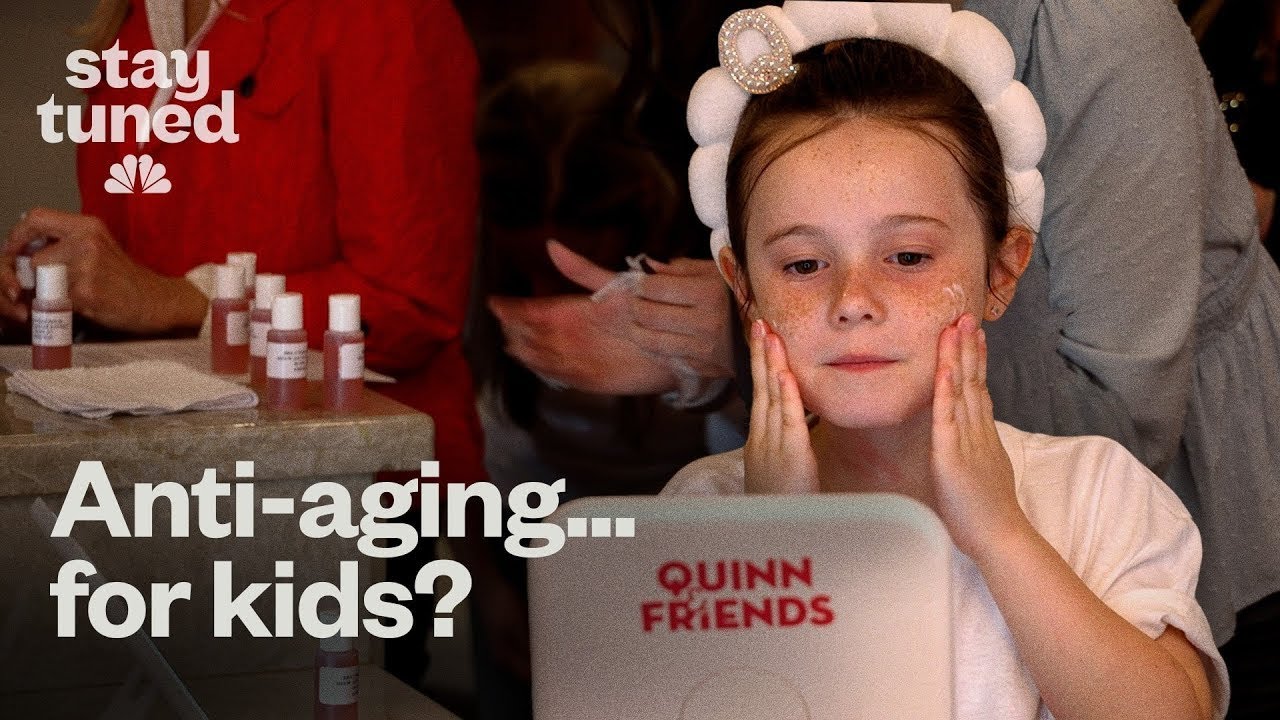 Inside Gen Alpha&rsquo;s controversial obsession with skincare