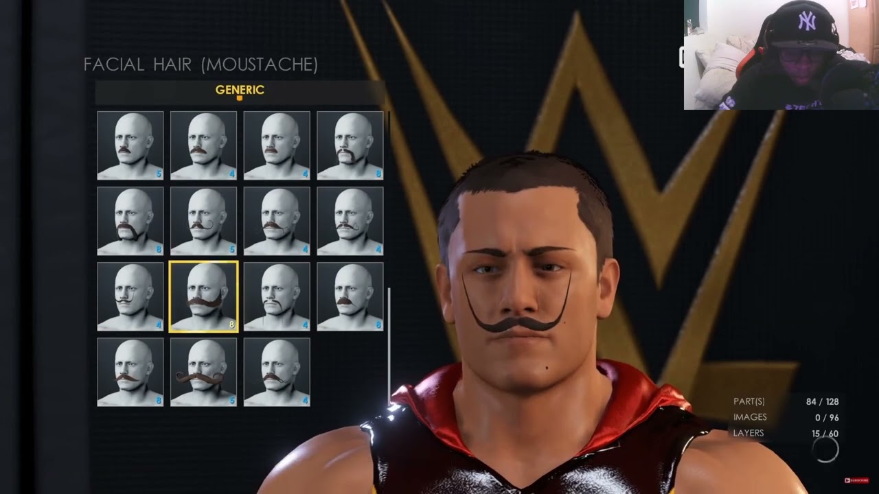 Wwe 2k22 - Create a superstar Full walkthrough