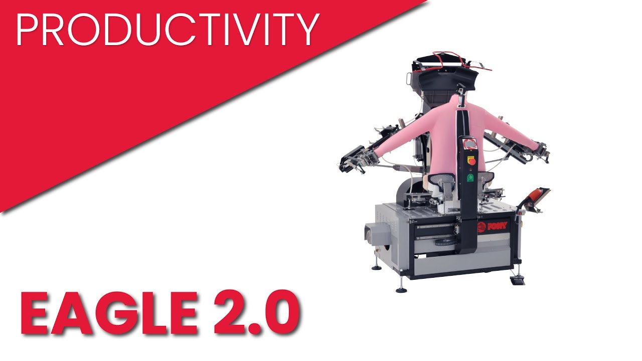 PRODUCTIVITY IN SHIRTS PER HOUR: EAGLE 2.0 - PONY ITALY