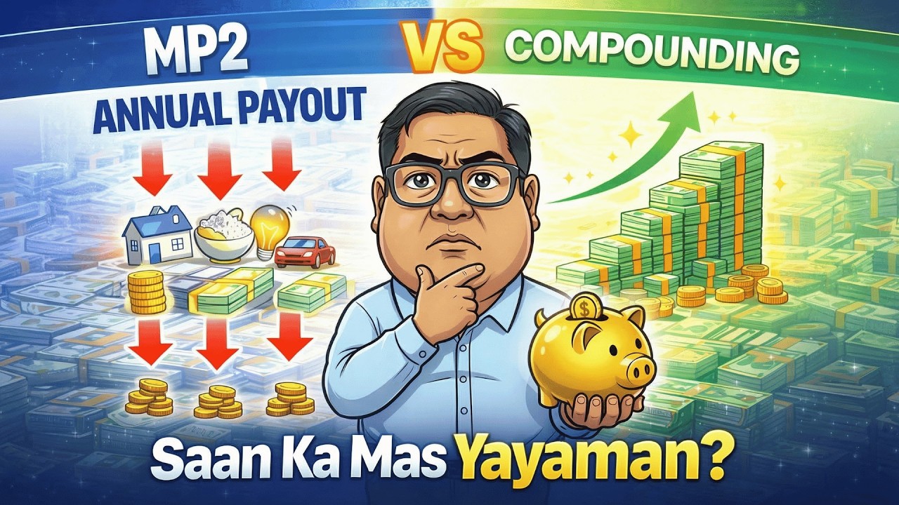 MP2 Annual Payout vs Compounding: Saan ka mas Yayaman?