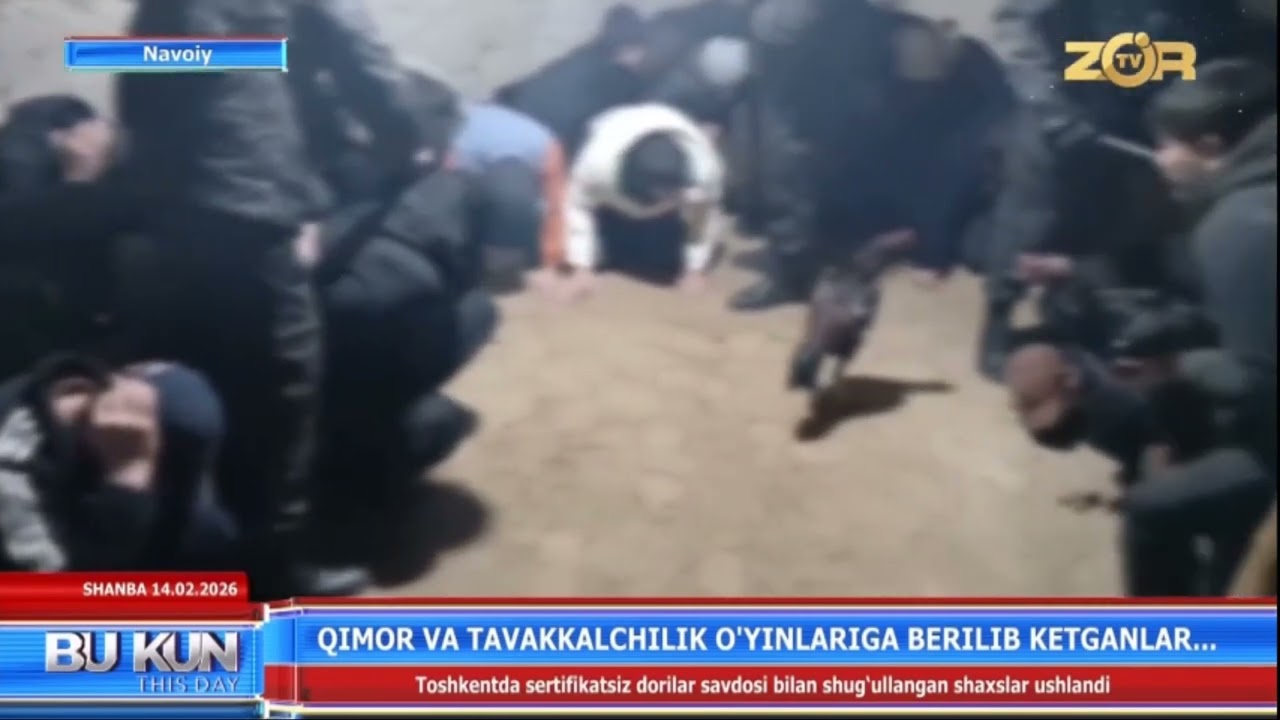 Qimor va tavakkalchilik o'yinlariga berilib ketganlar... (Navoiy)