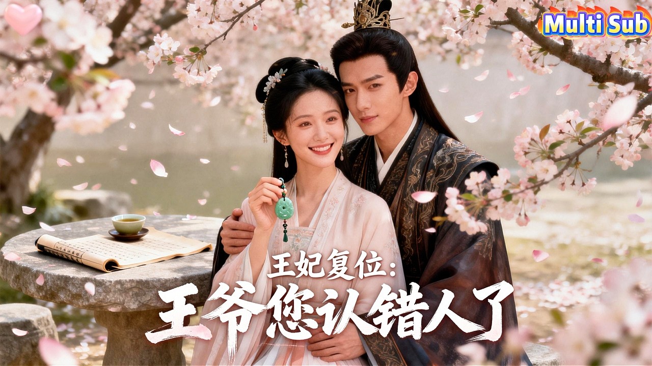她用一塊玉佩，賭他一世深情。她本是正主，卻在新婚夜淪爲贗品。在暗流涌動的王府，她隱忍佈局，終在真相大白之日，奪回屬於自己的身份與愛情。