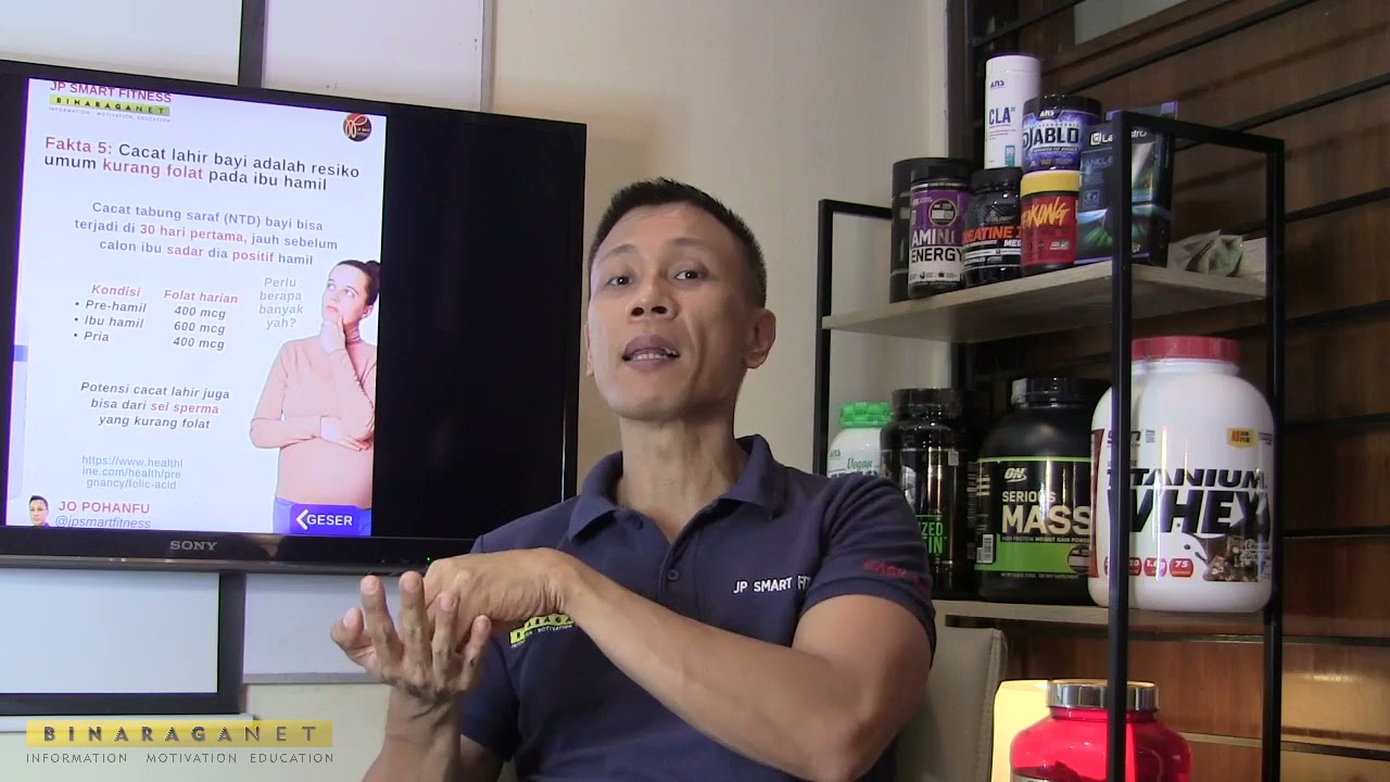 6 Fakta Vitamin B9 Perlu Anda Tahu