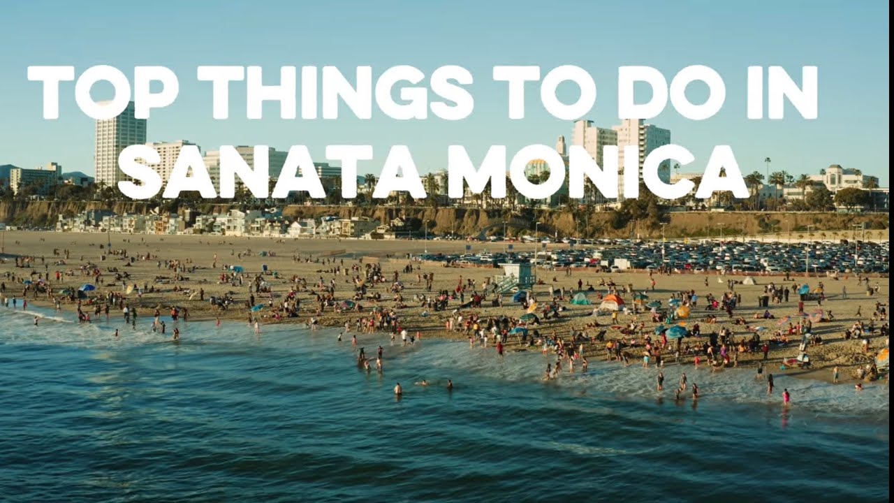 Things to Do in Santa Monica Travel Vlog