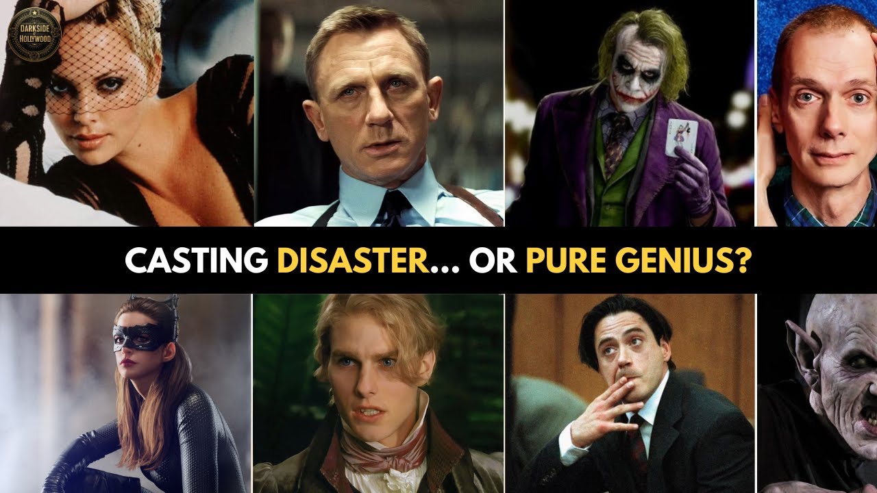 Hollywood Casting Disasters or Genius Choices? Actors Who Proved Everyone Wrong