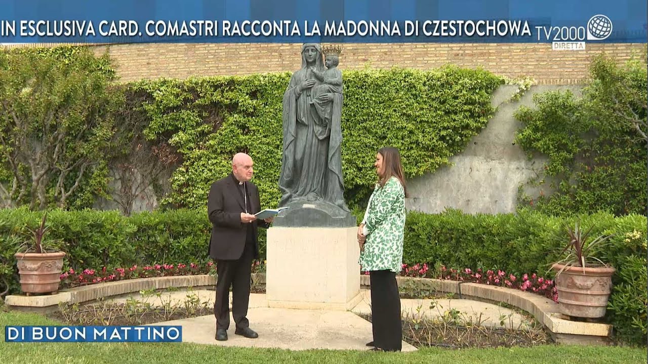 Il esclusiva il Card. Comastri racconta la Madonna di Czestochowa